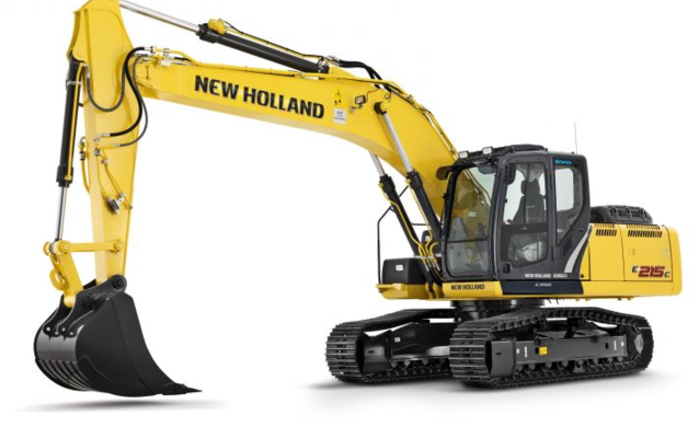 Экскаватор New Holland E215